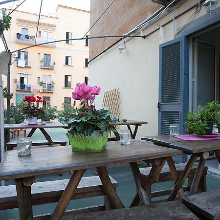 B&B Anna'S Family Terrace Napoli Exterior foto