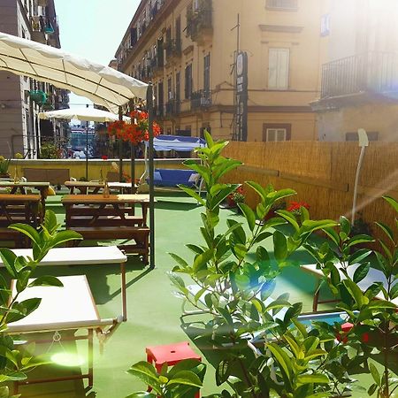 B&B Anna'S Family Terrace Napoli Exterior foto