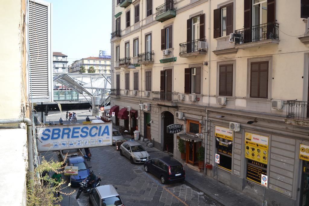 B&B Anna'S Family Terrace Napoli Exterior foto
