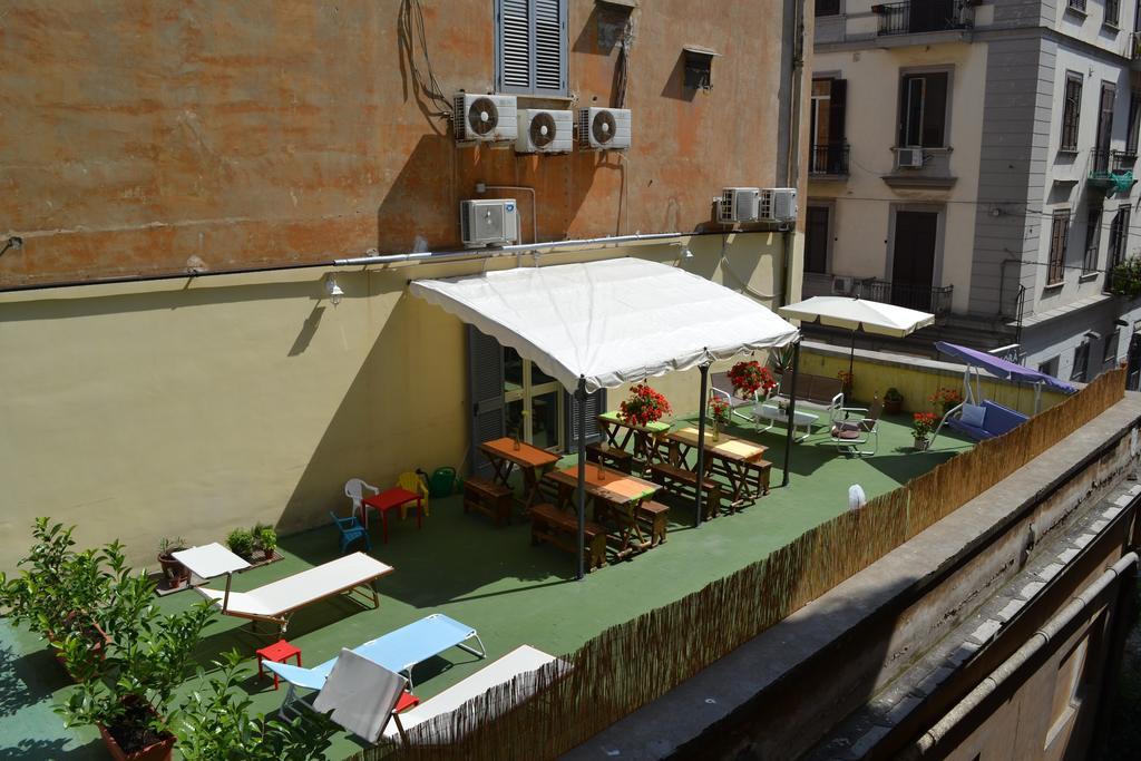 B&B Anna'S Family Terrace Napoli Exterior foto