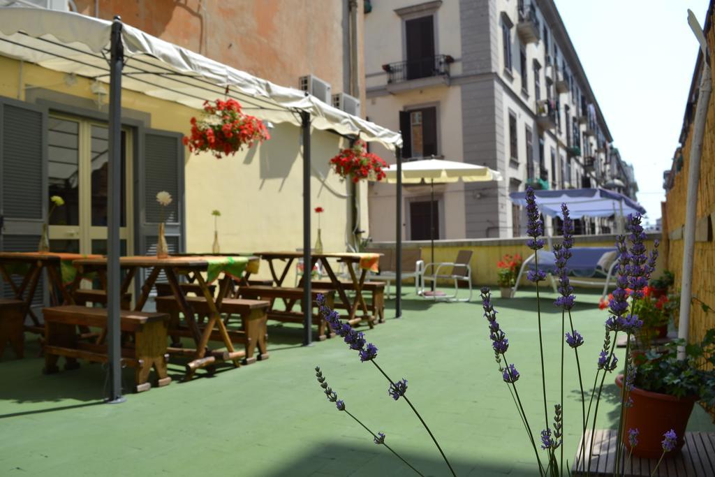B&B Anna'S Family Terrace Napoli Exterior foto