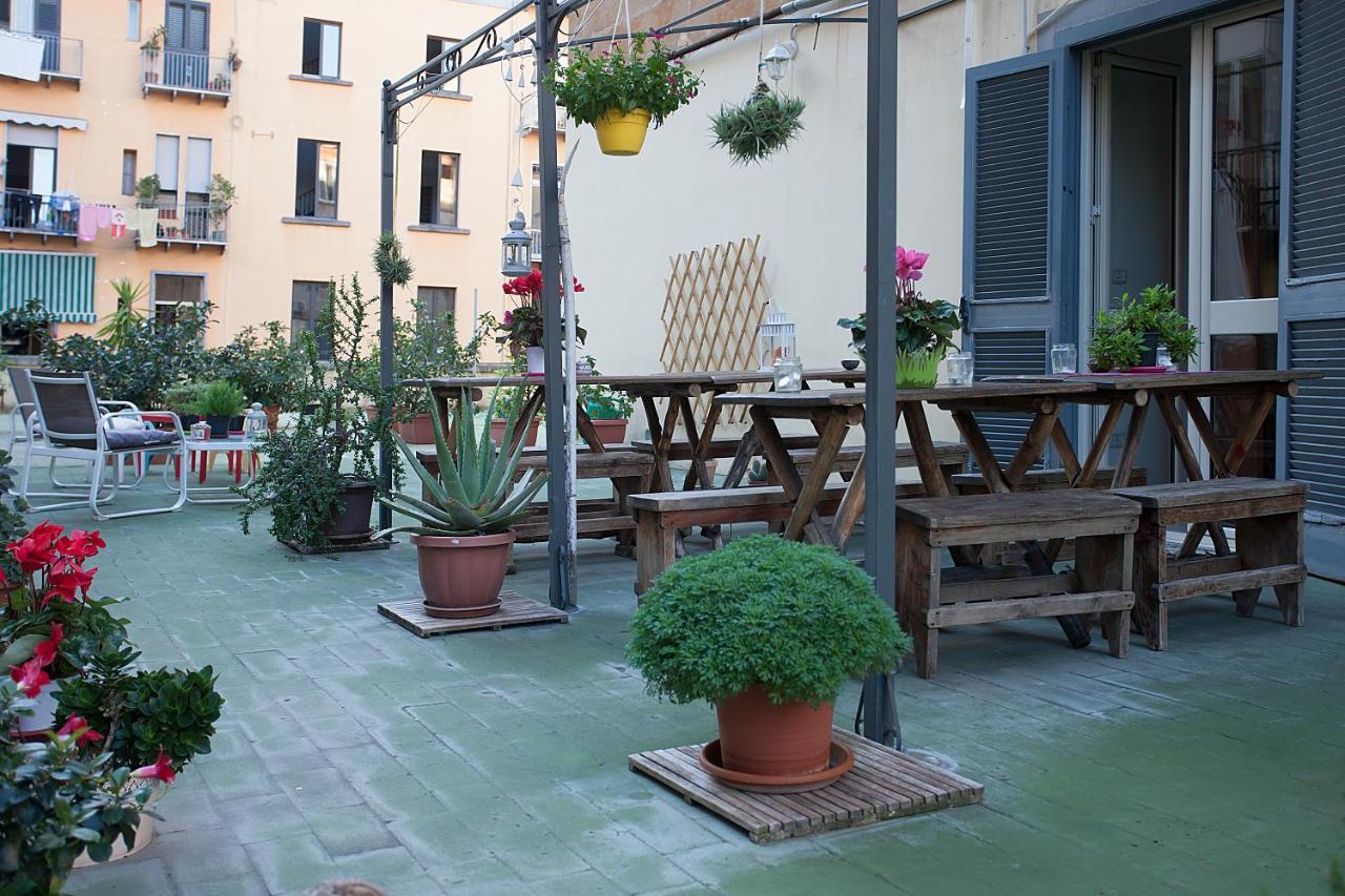 B&B Anna'S Family Terrace Napoli Exterior foto