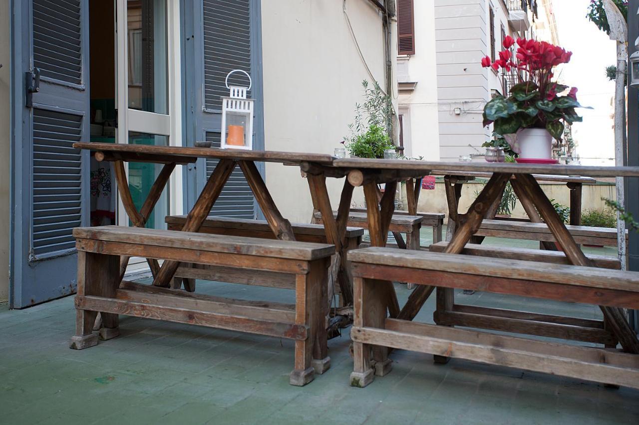 B&B Anna'S Family Terrace Napoli Exterior foto