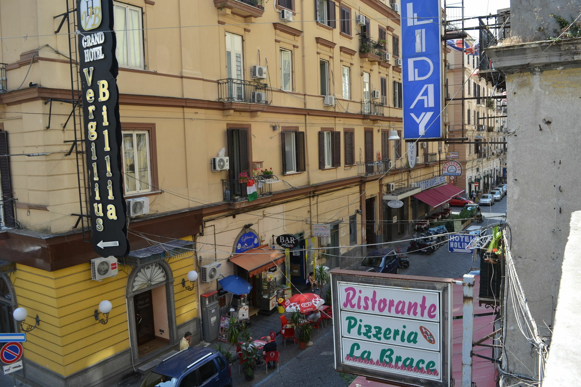 B&B Anna'S Family Terrace Napoli Exterior foto