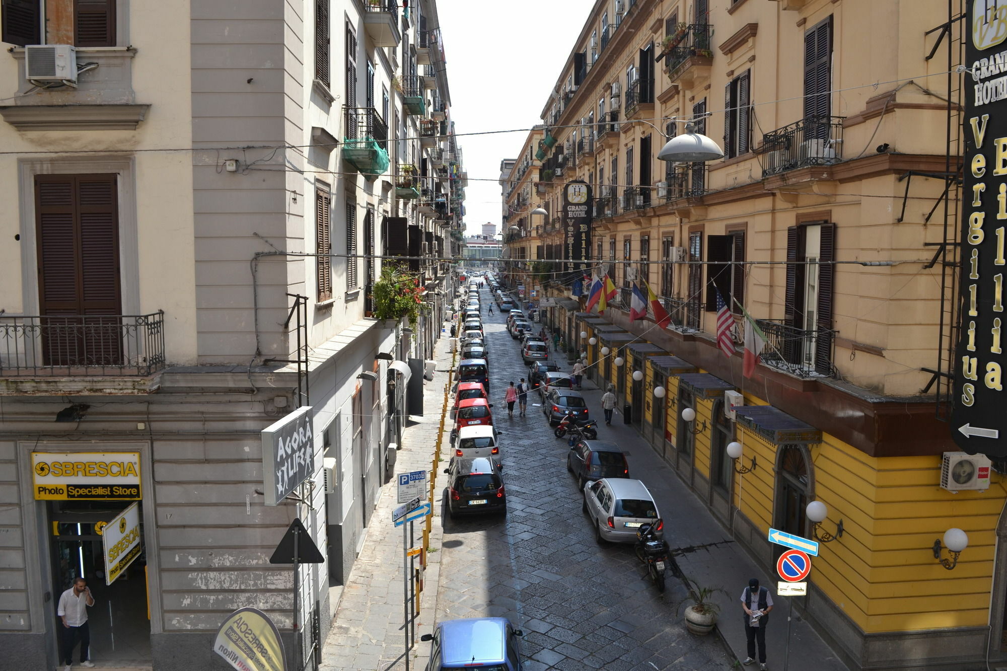 B&B Anna'S Family Terrace Napoli Exterior foto