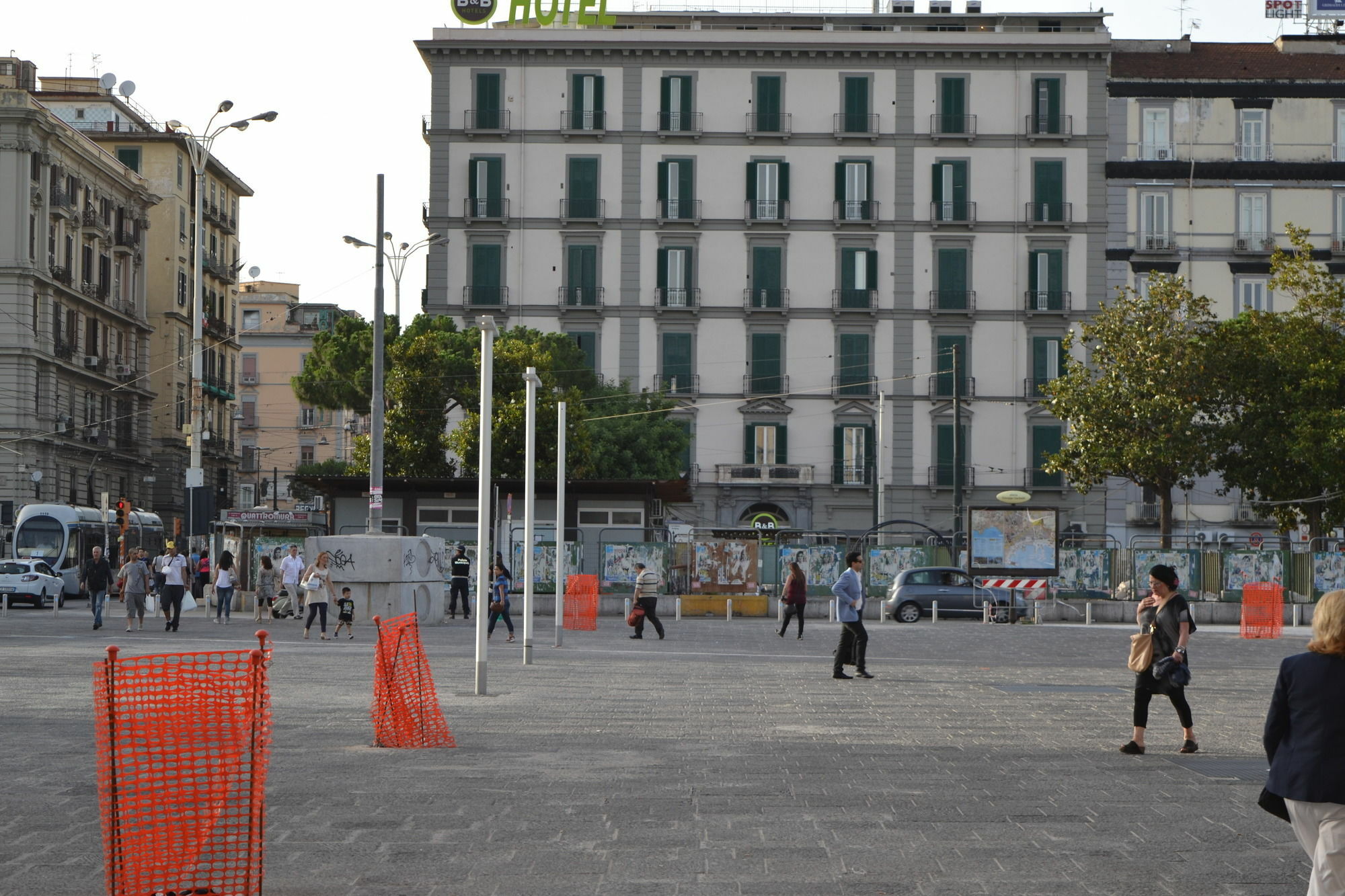 B&B Anna'S Family Terrace Napoli Exterior foto