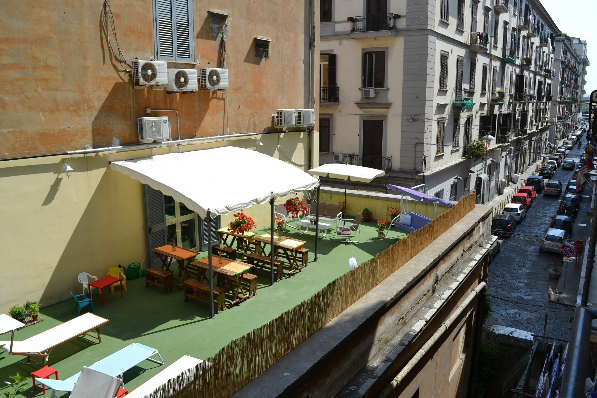 B&B Anna'S Family Terrace Napoli Exterior foto