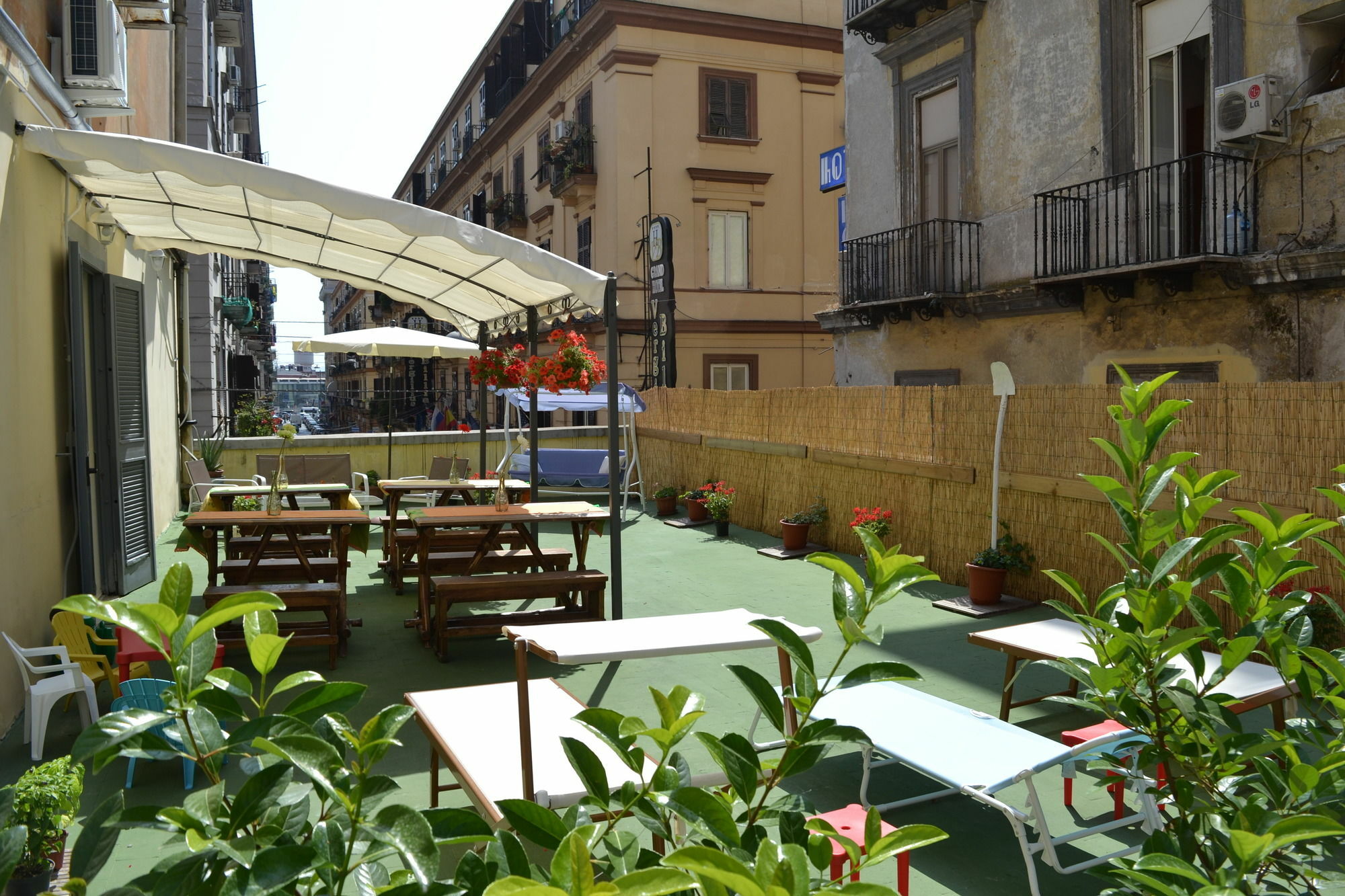 B&B Anna'S Family Terrace Napoli Exterior foto